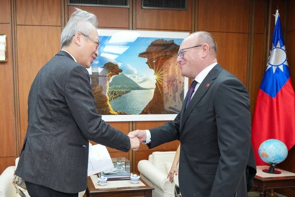 瑞士國會議員:提升與台灣經貿合作 符合國家利益 瑞士國會議員:提升與台灣經貿合作 符合國家利益