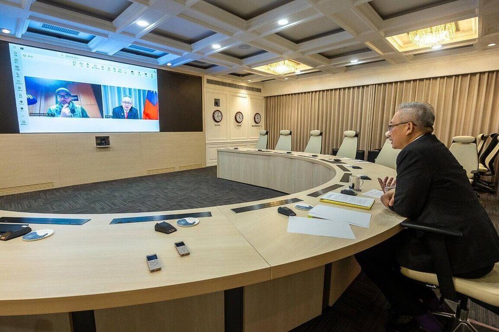 川習會未談台灣 吳志中:台灣不應成為雙邊會談籌碼 川習會未談台灣 吳志中:台灣不應成為雙邊會談籌碼