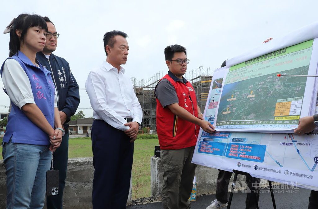 翁章梁:颱風鳳凰直朝中南部而來 不能掉以輕心 翁章梁:颱風鳳凰直朝中南部而來 不能掉以輕心