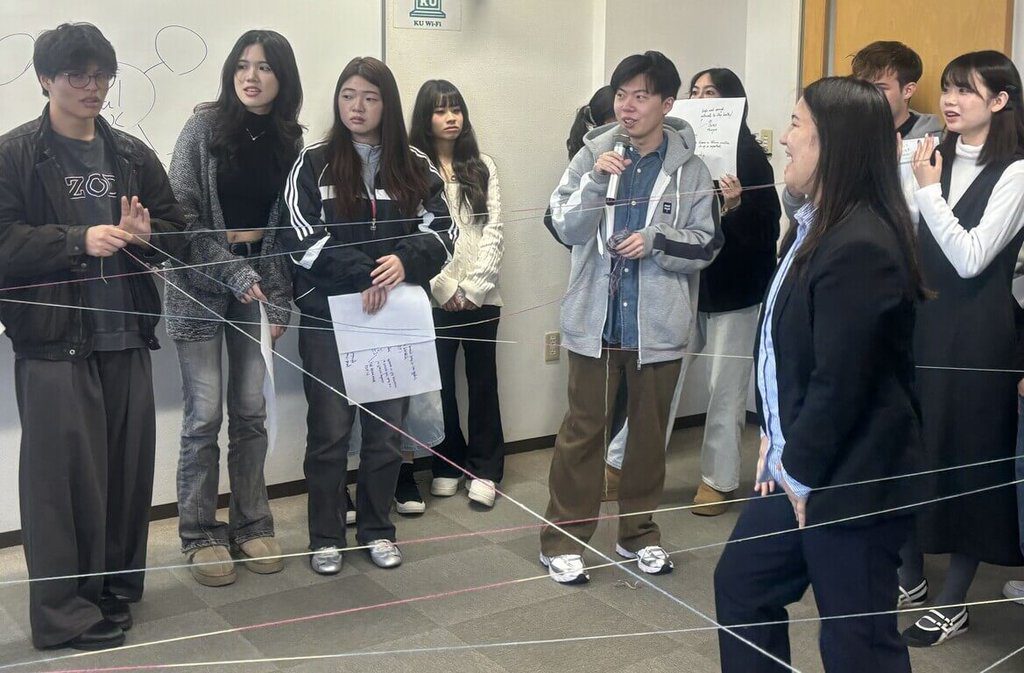 實踐大學赴日辦工作坊 台日師生攜手共創共學 實踐大學赴日辦工作坊 台日師生攜手共創共學