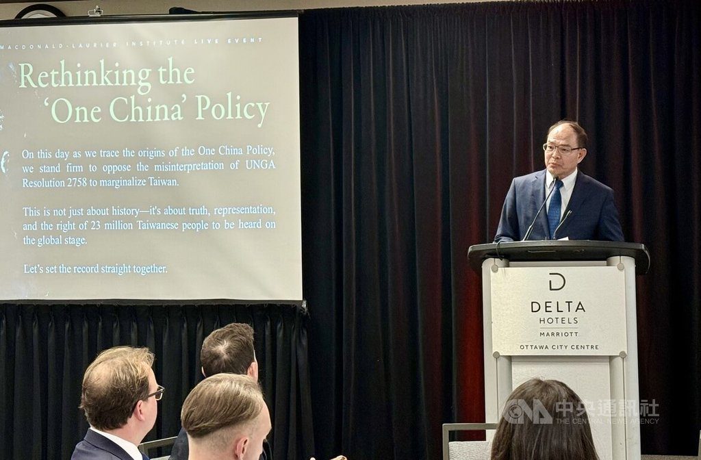 加中融冰影響台加關係? 曾厚仁:沒到下結論時候 加中融冰影響台加關係? 曾厚仁:沒到下結論時候