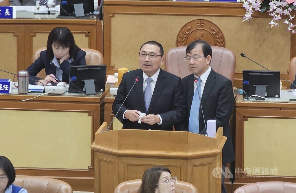 新北續推板醫園區BOT 侯友宜:醫院一定要蓋 新北續推板醫園區BOT 侯友宜:醫院一定要蓋