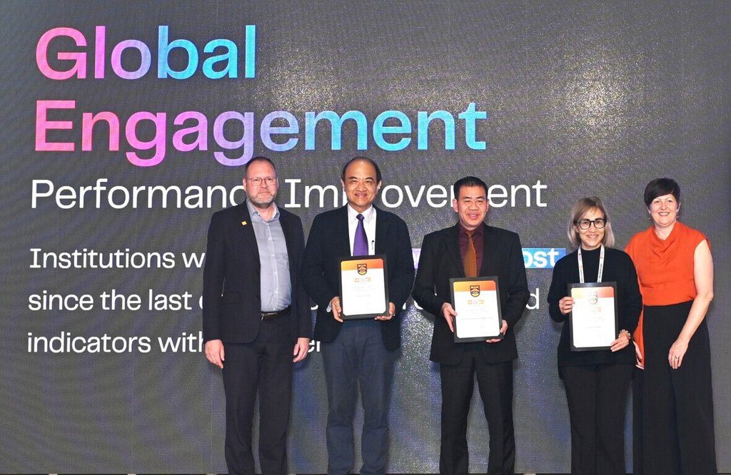 推雙語教學國際招生 元智獲頒國際化績效提升獎 推雙語教學國際招生 元智獲頒國際化績效提升獎