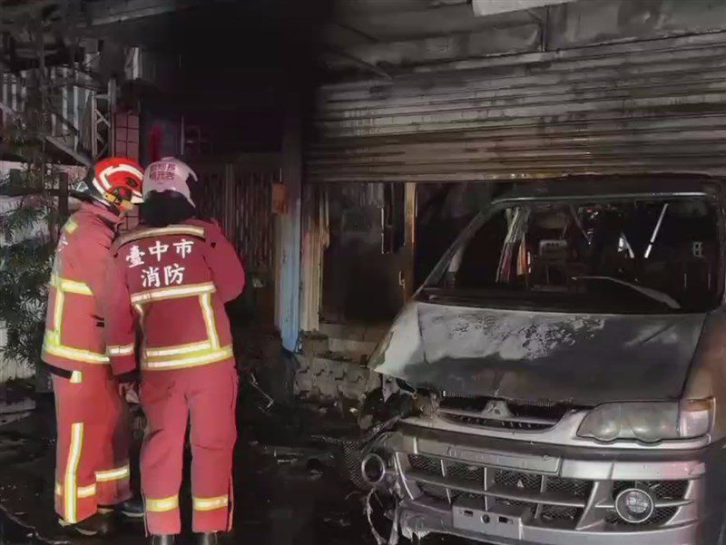 台中疑租屋糾紛前租客涉縱火　母女送醫皆不治