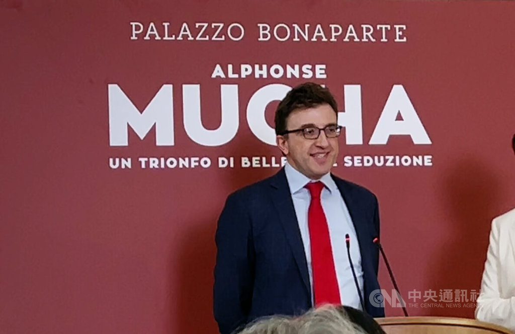 羅馬最大規模慕夏展歌詠女性 曾孫替先人表達感動 羅馬最大規模慕夏展歌詠女性 曾孫替先人表達感動