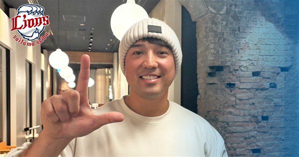 林安可與西武獅簽約 背號73號展開旅日生涯 林安可與西武獅簽約 背號73號展開旅日生涯