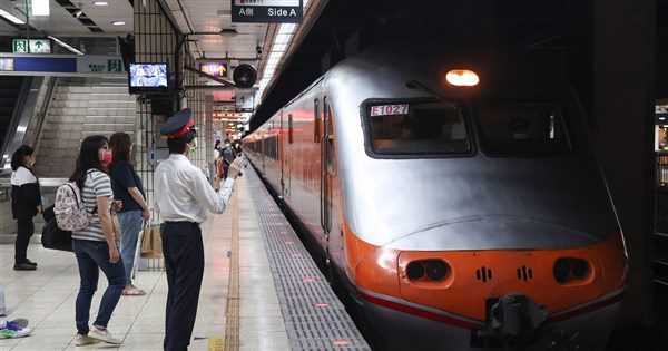 台鐵對號列車樹林至台東、南迴線 晚間6時前停駛 台鐵對號列車樹林至台東、南迴線 晚間6時前停駛