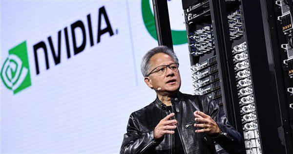 中國會贏AI競賽? 黃仁勳澄清:美國仍微幅領先 中國會贏AI競賽? 黃仁勳澄清:美國仍微幅領先