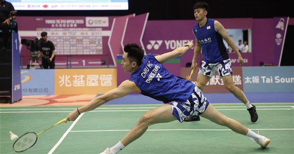 王齊麟邱相榤打出信心　奪BWF海洛公開賽冠軍