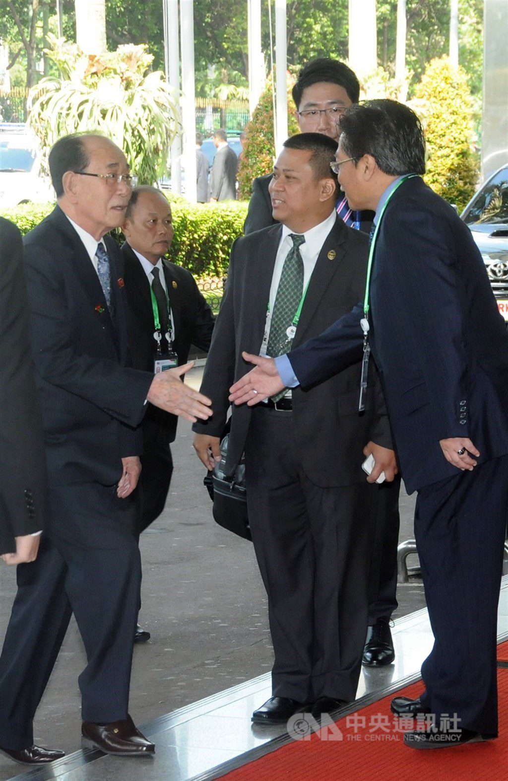 北韓名義元首金永南97歲逝世 金正恩靈前致哀 北韓名義元首金永南97歲逝世 金正恩靈前致哀