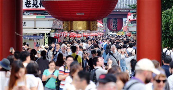 中國政府提醒勿赴日旅遊 民眾稱看多了不受影響 中國政府提醒勿赴日旅遊 民眾稱看多了不受影響