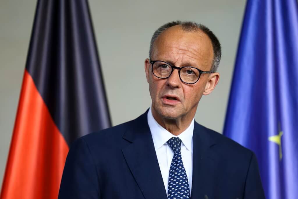 G20期間與李強會晤 梅爾茨宣布2026年初訪中 G20期間與李強會晤 梅爾茨宣布2026年初訪中