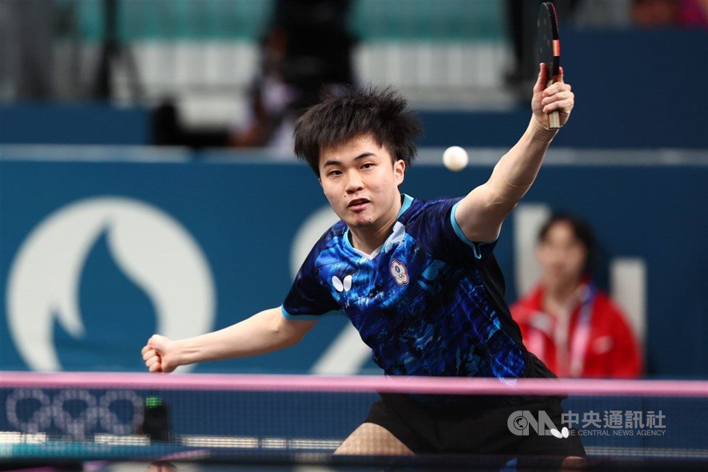 WTT法蘭克福冠軍賽 林昀儒不敵韓國老將無緣8強 WTT法蘭克福冠軍賽 林昀儒不敵韓國老將無緣8強