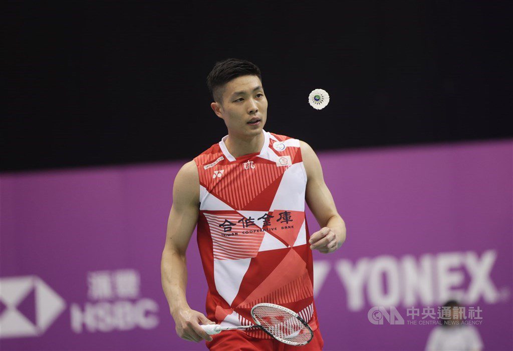 周天成錯過3個賽末點 澳洲羽球公開賽止步4強 周天成錯過3個賽末點 澳洲羽球公開賽止步4強