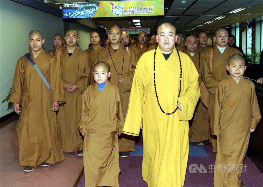 涉嫌刑事案件 中國官方對釋永信批准逮捕 涉嫌刑事案件 中國官方對釋永信批准逮捕