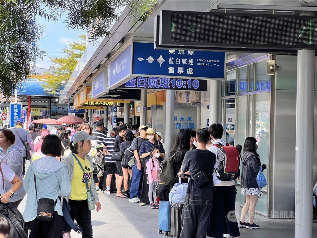 旅客偏好東琉線 鹽琉線大福航運18日起暫停航 旅客偏好東琉線 鹽琉線大福航運18日起暫停航