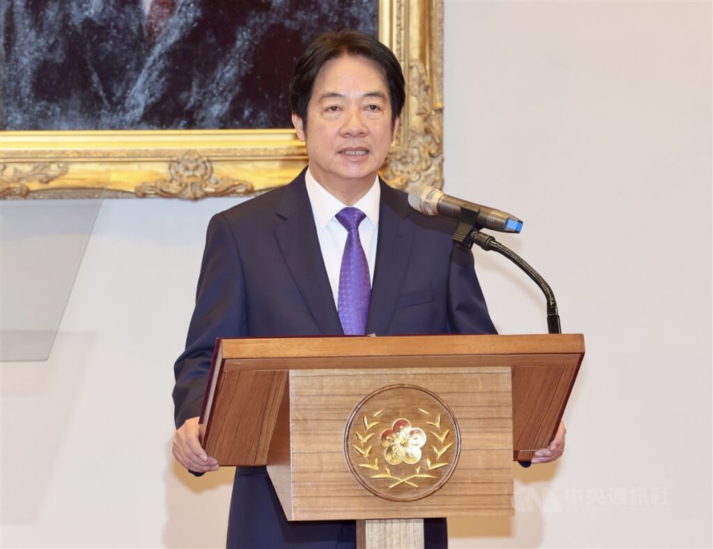 賴總統:組觀光國家隊 推2030國內觀光產值達兆元 賴總統:組觀光國家隊 推2030國內觀光產值達兆元