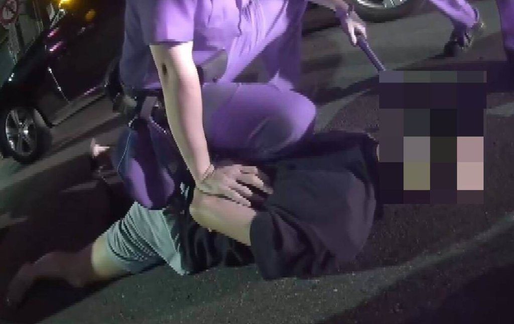 台中深夜飆仔橫行傷人 警逮8人送辦 台中深夜飆仔橫行傷人 警逮8人送辦