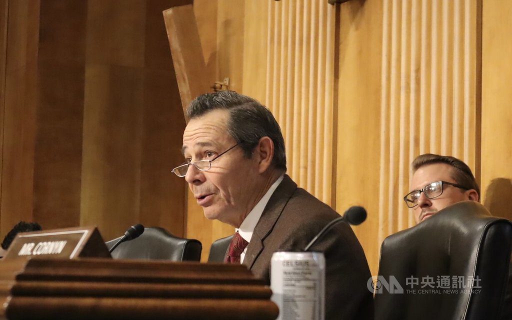 美議員推案將「六項保證」入法 阻政府背棄對台承諾 美議員推案將「六項保證」入法 阻政府背棄對台承諾