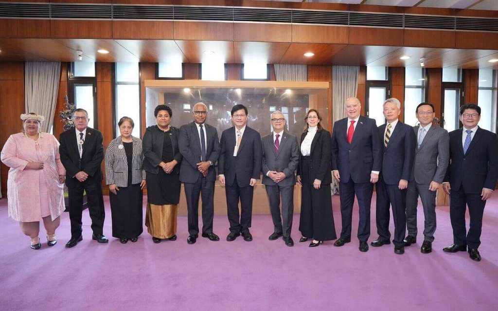 林佳龍感謝駐聯代表團　協力正確理解聯大2758號決議