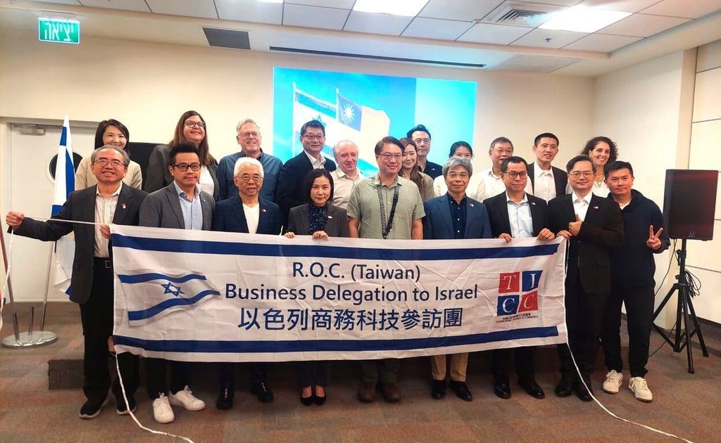 台以AI應用新創媒合交流 盼成互補共贏夥伴 台以AI應用新創媒合交流 盼成互補共贏夥伴