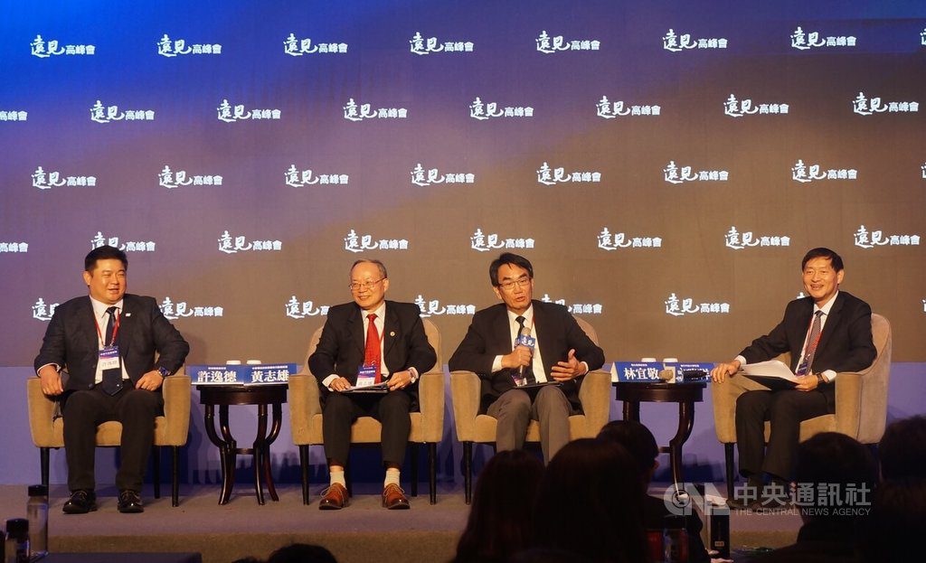 數發部長林宜敬:5大政策工具建構台灣AI生態系 數發部長林宜敬:5大政策工具建構台灣AI生態系