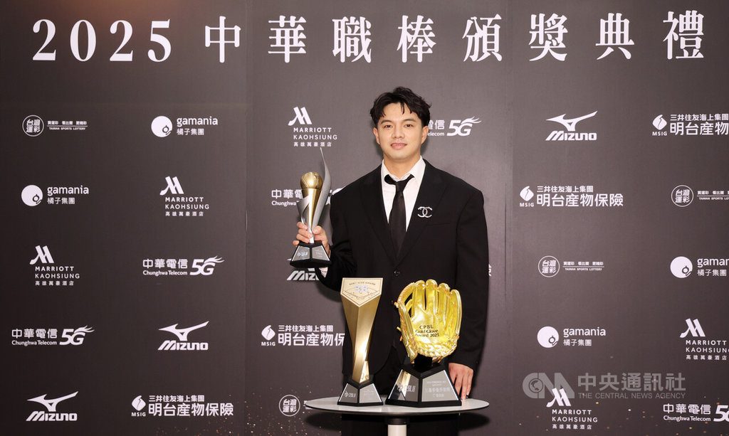 吳念庭開心奪中職打擊王　升格當爸更有責任感