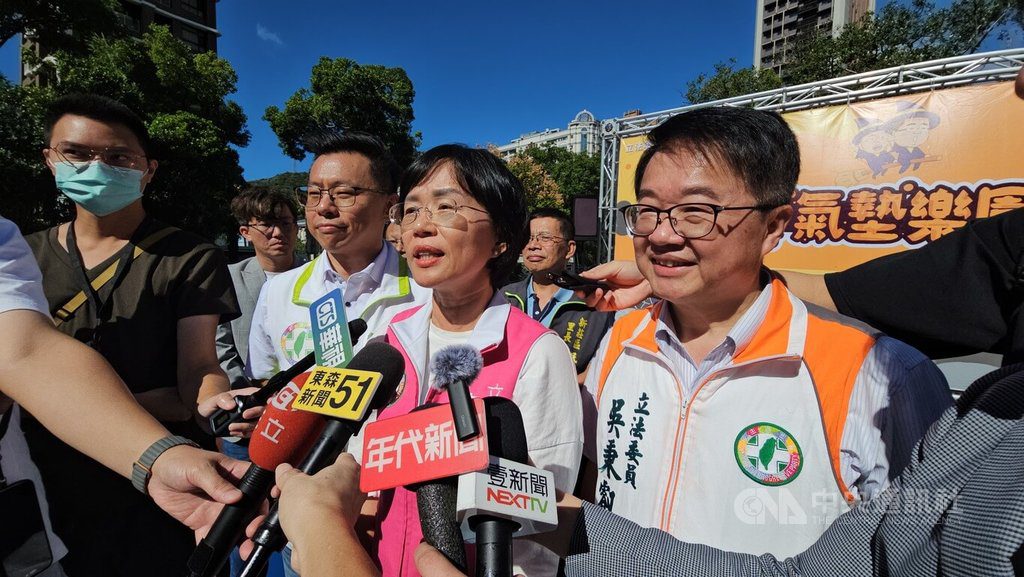 競選對手是誰都無關 蘇巧慧:服務市民是我的志願 競選對手是誰都無關 蘇巧慧:服務市民是我的志願