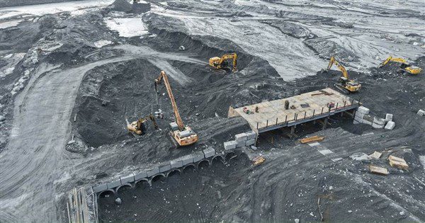 花蓮馬太鞍溪屢暴漲毀路基 涵管便道估11月底搶通 | 生活 | 中央社 CNA 花蓮馬太鞍溪屢暴漲毀路基 涵管便道估11月底搶通 | 生活 | 中央社 CNA