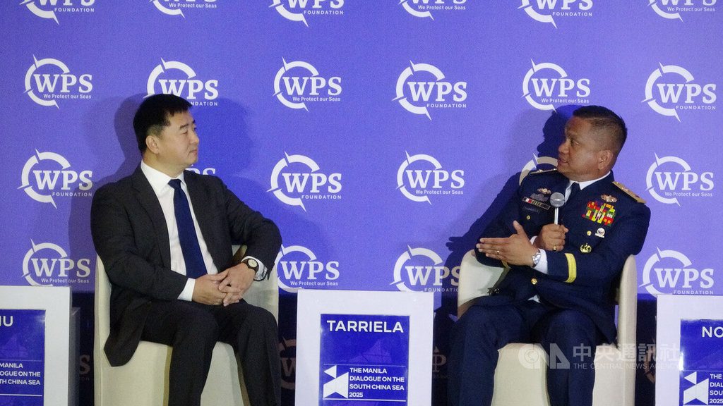 馬尼拉南海對話 菲中與談人正面交鋒 馬尼拉南海對話 菲中與談人正面交鋒