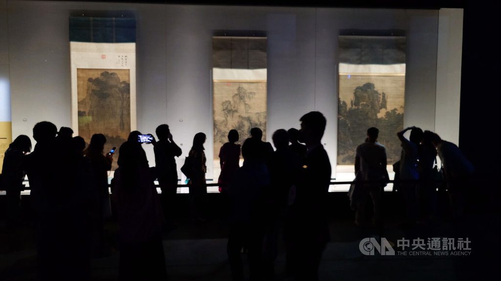 郭熙「早春圖」等鎮院3寶 12/28前故宮南院開展 郭熙「早春圖」等鎮院3寶 12/28前故宮南院開展