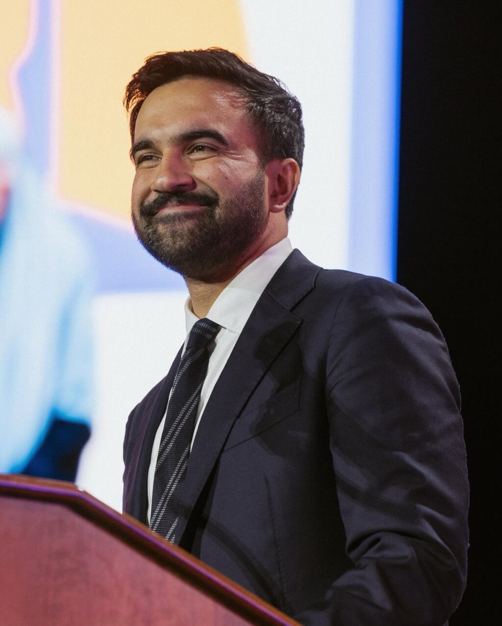 曼達尼爆紅 紐約市長選舉背後角力還有川普 曼達尼爆紅 紐約市長選舉背後角力還有川普