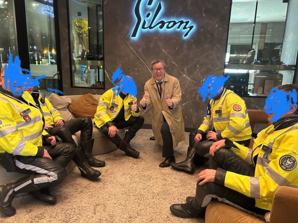 謝志偉公布蕭美琴高規格維安照 指預防中國野蠻行為 謝志偉公布蕭美琴高規格維安照 指預防中國野蠻行為