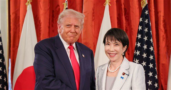 日媒:高市提前與川普溝通台海風險 川習會未談台灣 日媒:高市提前與川普溝通台海風險 川習會未談台灣