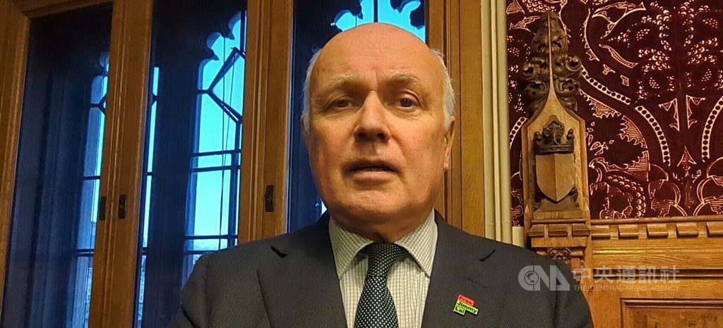 英保守黨前黨魁:應讓中國知道侵略將引發軍事回應 英保守黨前黨魁:應讓中國知道侵略將引發軍事回應