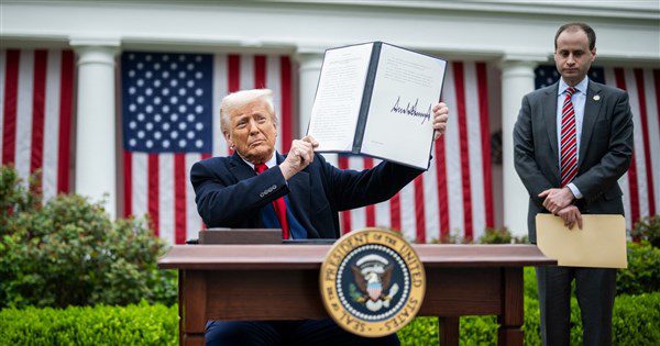 「美國優先」受考驗　川普全球關稅面臨最高法院挑戰