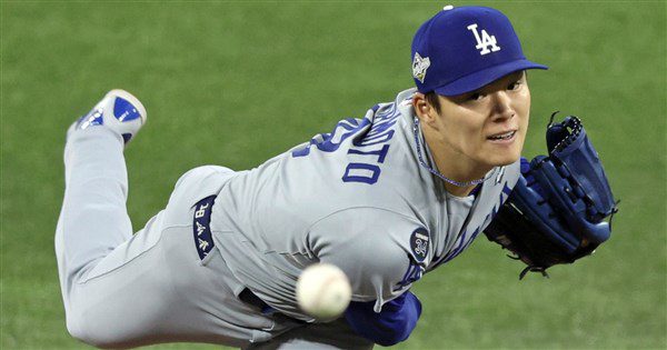 道奇3比1擊敗藍鳥　世界大賽進入第7戰