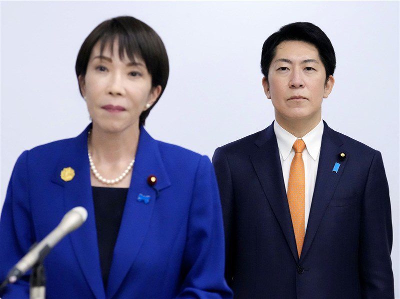 日本高官涉醜聞引在野黨反彈 日相高市無意換人 日本高官涉醜聞引在野黨反彈 日相高市無意換人