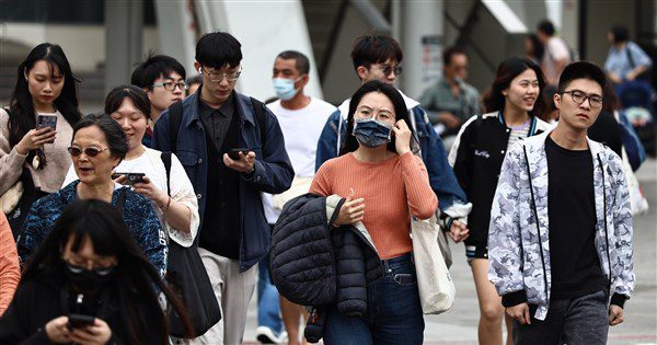 白天氣溫緩升 吳德榮:下週東北季風南下 白天氣溫緩升 吳德榮:下週東北季風南下