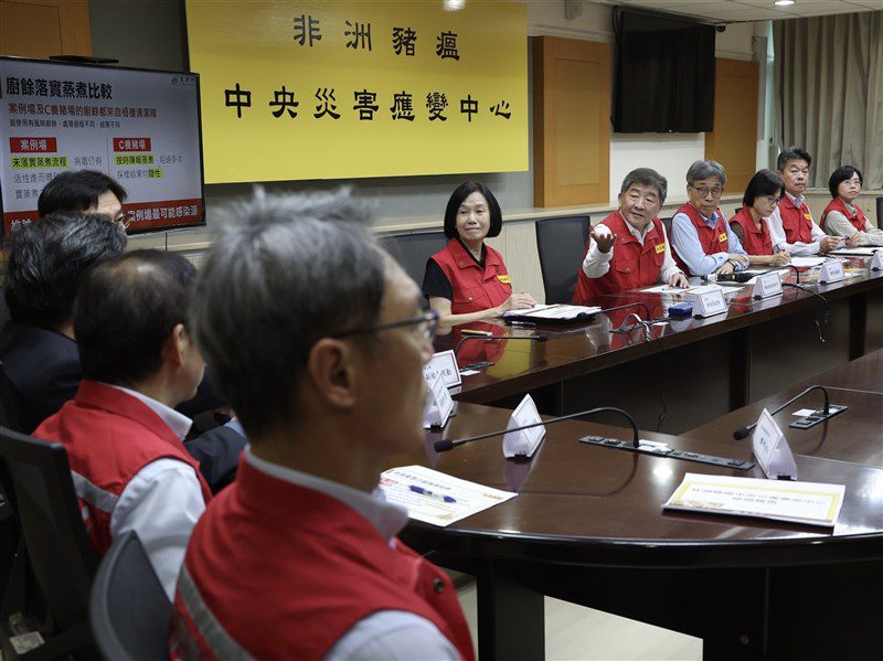 非洲豬瘟疫調初告段落 陳駿季：團隊不解散加強防疫