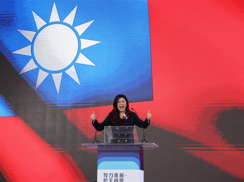 兩岸路線牽動大選 鄭麗文任內最大挑戰 兩岸路線牽動大選 鄭麗文任內最大挑戰