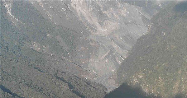 颱風鳳凰逼近 花蓮災區初步警戒範圍逾2700個門牌 颱風鳳凰逼近 花蓮災區初步警戒範圍逾2700個門牌