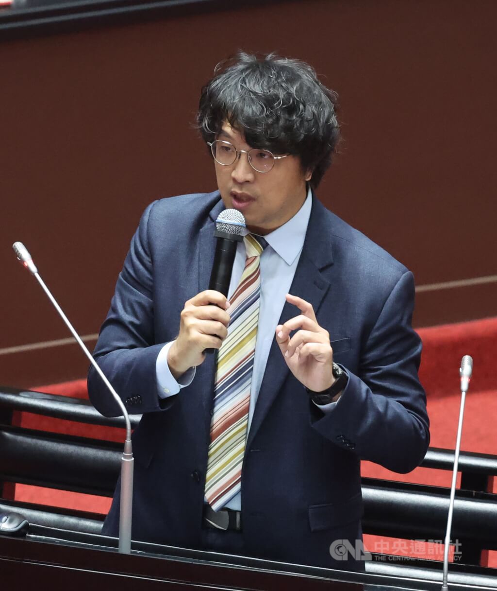 中國欲追捕沈伯洋 德國代表:台灣人有權發聲維護自由 中國欲追捕沈伯洋 德國代表:台灣人有權發聲維護自由