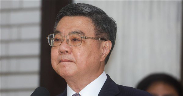 卓榮泰:與人民努力壯大台灣 讓任何國家沒能力犯台 卓榮泰:與人民努力壯大台灣 讓任何國家沒能力犯台