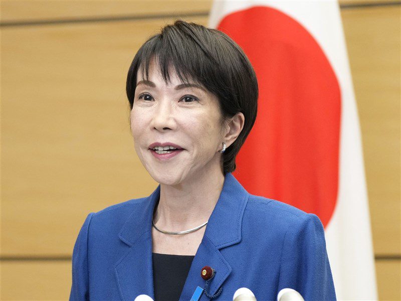 「台灣有事」答詢惹中反彈 高市早苗強調:立場一貫 「台灣有事」答詢惹中反彈 高市早苗強調:立場一貫