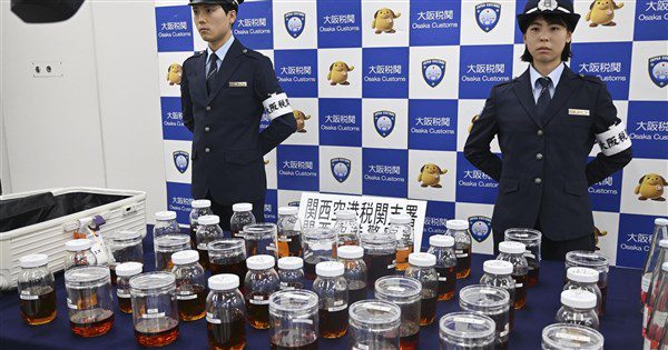 緝毒犬察覺有異 台灣旅客走私大麻闖日本海關被捕 緝毒犬察覺有異 台灣旅客走私大麻闖日本海關被捕