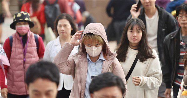 19、20日清晨最冷 中部以北、宜蘭低溫下探15度 19、20日清晨最冷 中部以北、宜蘭低溫下探15度