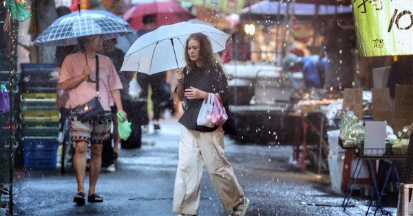 北北基大雨特報　吳德榮：北部宜花有短暫雨