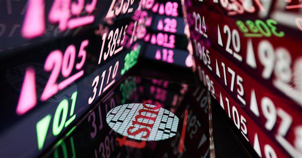 台積電尾盤翻紅 台股收28334點創收盤新高點 台積電尾盤翻紅 台股收28334點創收盤新高點