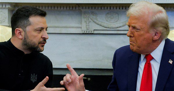 和平計畫逼烏讓步 川普:若烏不滿提案只能繼續戰爭 和平計畫逼烏讓步 川普:若烏不滿提案只能繼續戰爭